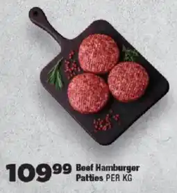 OK Foods Beef Hamburger Patties offer