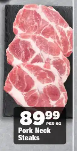 OK Foods Pork Neck Steaks offer
