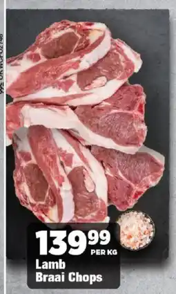 OK Foods Lamb Braai Chops offer