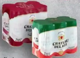 Chateau Del Rei Sparkling Wine Asstd.