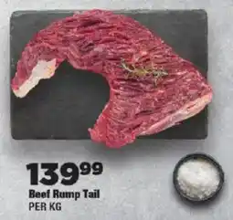 OK Foods Beef Rump Tail offer