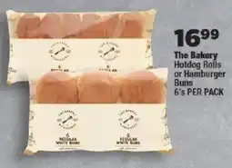 OK Foods The Bakery Hotdog Rolls or Hamburger Buns offer