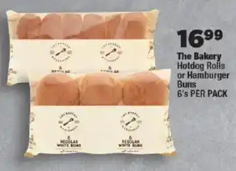 OK Foods The Bakery Hotdog Rolls or Hamburger Buns offer