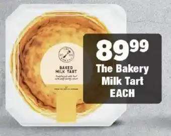 OK Foods The Bakery Milk Tart offer