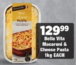 OK Foods Bella Vita Macaroni & Cheese Pasta offer