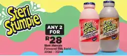 OK Foods Steri Stumple Flavoured Milk Asstd. offer