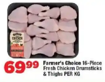 OK Foods Farmer's Choice Fresh Chicken Drumsticks offer