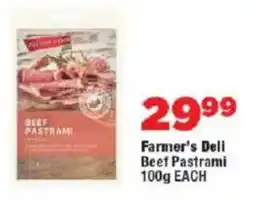 OK Foods Farmer's Deli Beef Pastrami offer