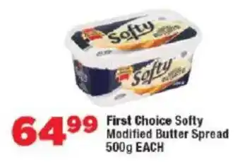 OK Foods First Choice Softy Modified Butter Spread offer