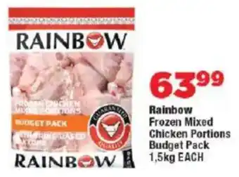 OK Foods Rainbow Frozen Mixed Chicken Portions Budget Pack offer