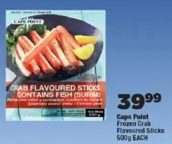 OK Foods Cape Point Frozen Crab Flavoured Sticks offer