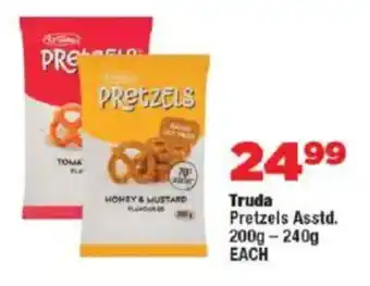 OK Foods Truda Pretzels Asstd. offer