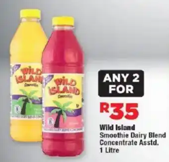OK Foods Wild Island Smoothie Dairy Blend Concentrate Asstd. offer