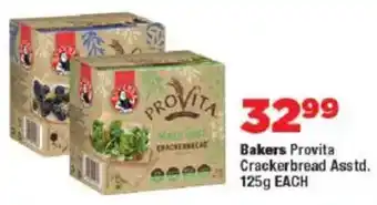 OK Foods Bakers Provita Crackerbread Asstd. offer