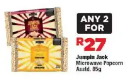 OK Foods Jumpin Jack Microwave Popcorn Asstd. offer