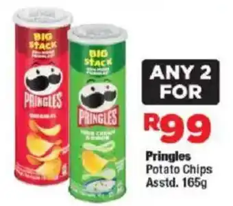 OK Foods Pringles Potato Chips Asstd. offer
