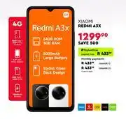 Edgars Xiaomi Redmi A3x 4G offer