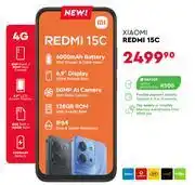 Edgars Xiaomi Redmi 15C 4G offer