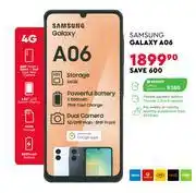 Edgars Samsung Galaxy A06 4G offer