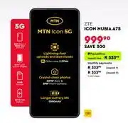 Edgars ZTE Icon Nubia A75 5G offer