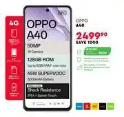 Edgars Oppo A40 4G offer
