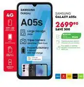 Edgars Samsung Galaxy A05s 4G offer