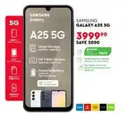 Edgars Samsung Galaxy A25 5G offer