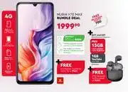 Edgars Nubia V70 Max 4G Bundle Deal offer