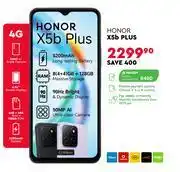 Edgars Honor X5b Plus 4G offer