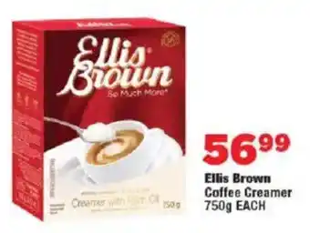 OK Foods Ellis Brown Coffee Creamer offer