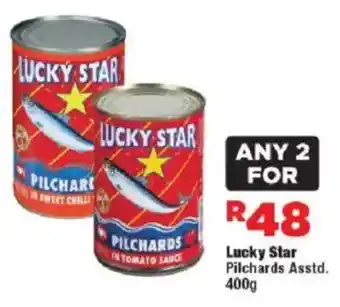 OK Foods Lucky Star Pilchards Asstd. offer