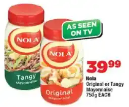 OK Foods Nola Original or Tangy Mayonnaise offer