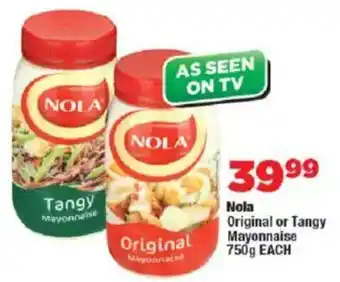 OK Foods Nola Original or Tangy Mayonnaise offer