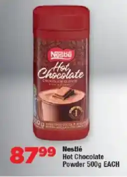 OK Foods Nestlé Hot Chocolate Powder offer