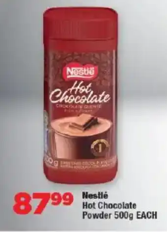 OK Foods Nestlé Hot Chocolate Powder offer