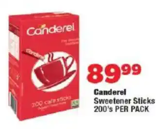 OK Foods Canderel Sweetener Sticks offer