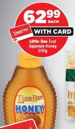 OK Foods Little Bee Eezi Squeeze Honey offer