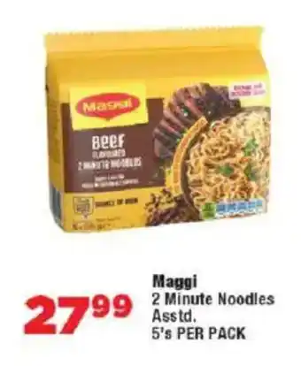 OK Foods Maggi 2 Minute Noodles Asstd. offer
