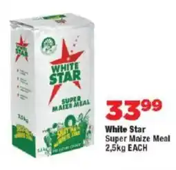 OK Foods White Star Super Maize Meal offer