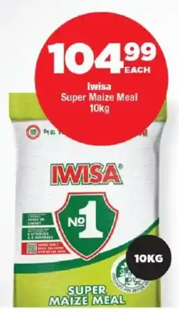 OK Foods Iwisa Super Maize Meal offer