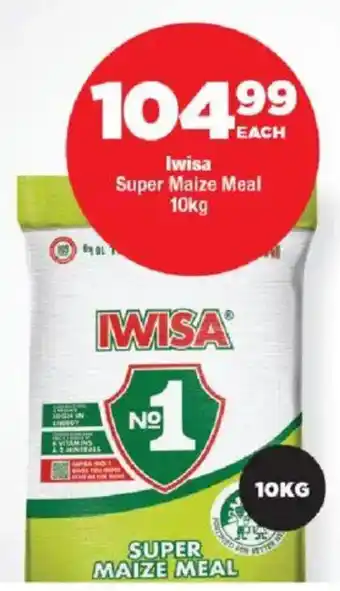 OK Foods Iwisa Super Maize Meal offer