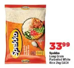 OK Foods Spekko Long Grain Parboiled White Rice offer