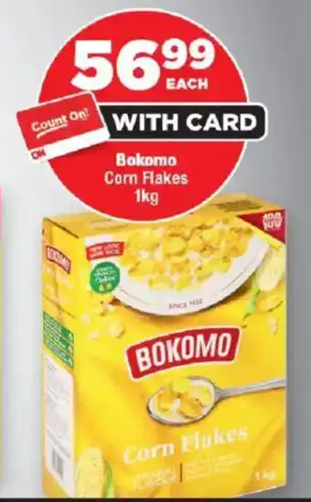 OK Foods Bokomo Corn Flakes offer
