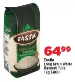 OK Foods Tastic Long Grain White Basmati Rice offer