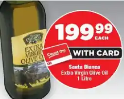 OK Foods Santa Bianca Extra Virgin Olive Oil offer