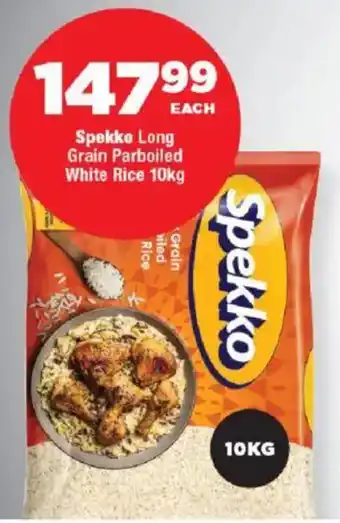 OK Foods Spekko Long Grain Parboiled White Rice offer