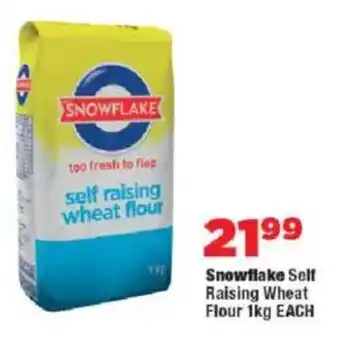 OK Foods Snowflake Self Raising Wheat Flour offer
