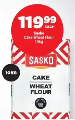 OK Foods Sasko Cake Wheat Flour offer