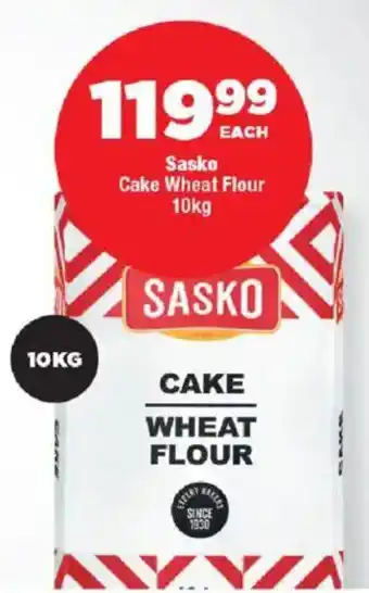 OK Foods Sasko Cake Wheat Flour offer