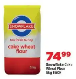 OK Foods Snowflake Cake Wheat Flour offer